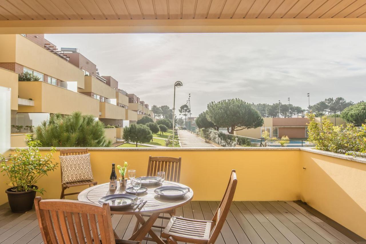 Furadouro Beach And Club Apartment 오바 외부 사진