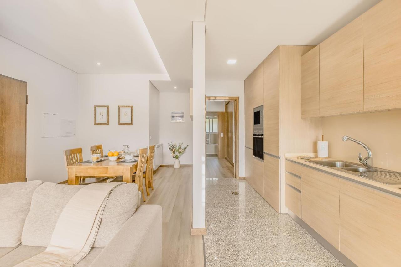 Furadouro Beach And Club Apartment 오바 외부 사진